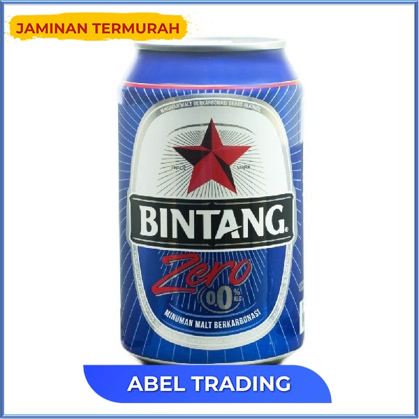 

BINTANG ZERO CAN 330 ML
