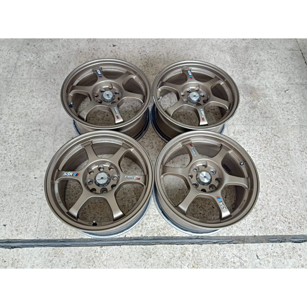 VELG MOBIL BEKAS AGYA RING 15X7 PCD 4X100X114 ET45