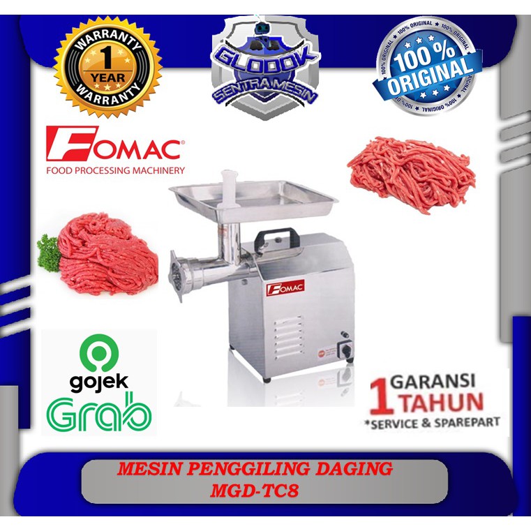 Meat Grinder Mesin Giling Daging/Penggiling Daging MGD-TC8 FOMAC