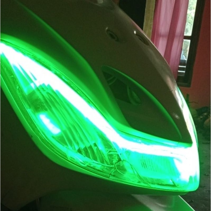 Lampu Led Alis Drl Flexsible 30cm 12V Waterproof 1biji-6