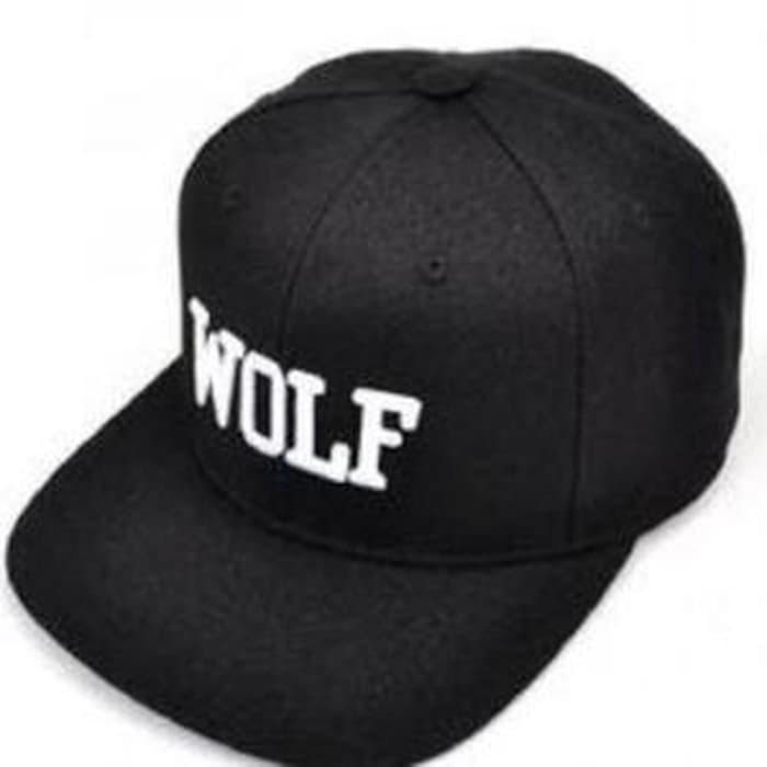 Topi Snapback Wolf