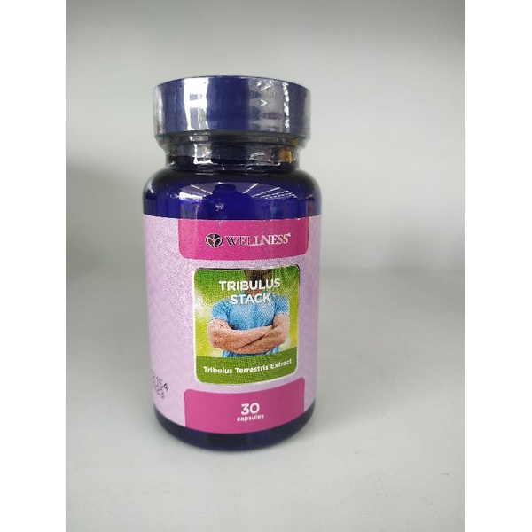 Wellness Tribulus Stack 30 Kapsul
