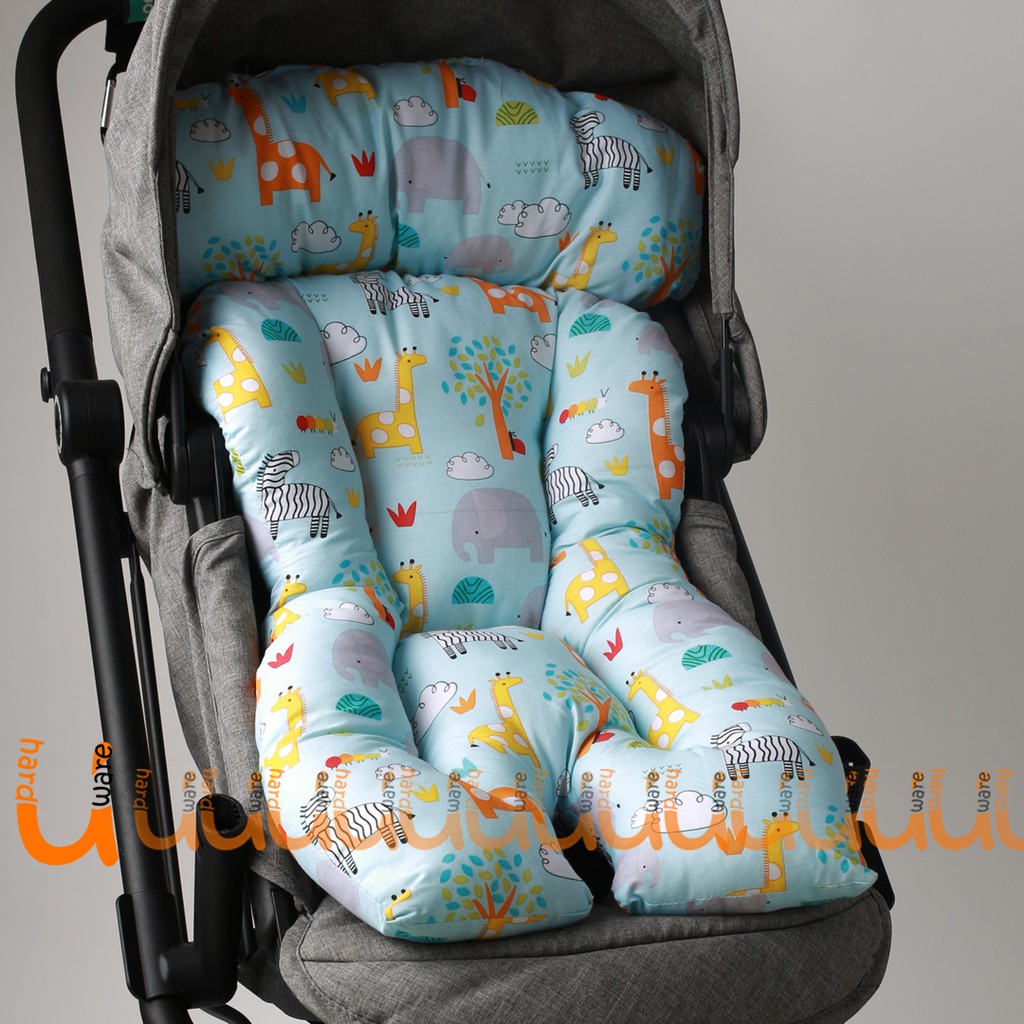 PREMIUM!! ALAS STROLLER BABY UNIVERSAL BISA SEMUA STROLER / ALAS BOUNCER / ALAS CAR SEAT DI MOBIL 4.