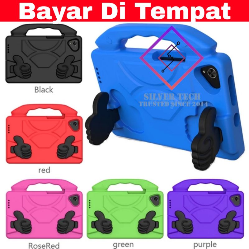 Case Tablet untuk Samsung Tab A8 2020 8&quot; T295 / T290 Softcase Tablet Silikon Tablet anak