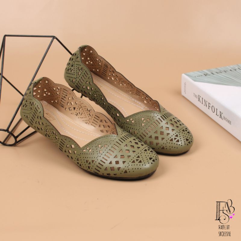 Fsb - Sepatu Flat Shoes Wanita (Julie - Series)