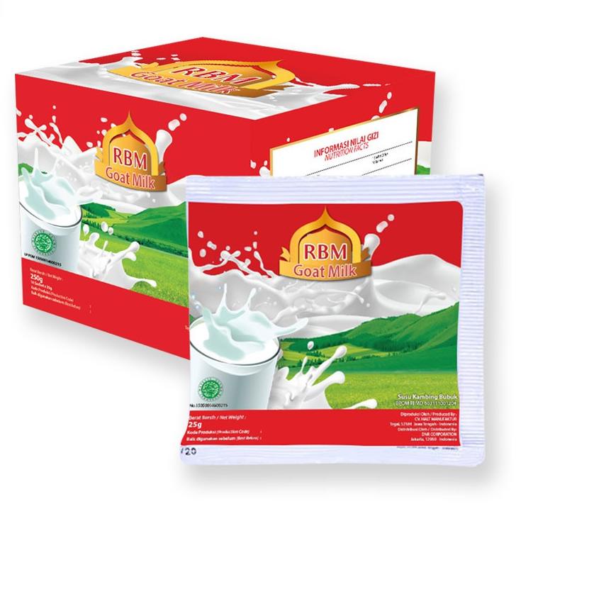 

TERBARU RBM Goat Milk - Susu Kambing Etawa Premium ( 2 Box ) RO3,,