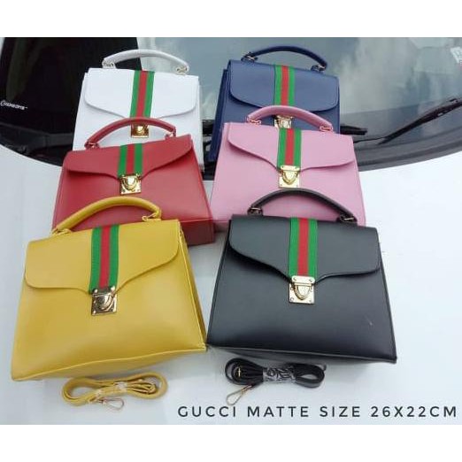 Order Aja Cyiinnnnnn Tas Wanita Tas Import Tas Batam Tas Lokal Clutch Tas Selempang Gucci - Hijau