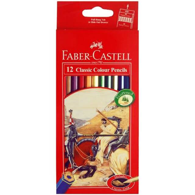

Faber Castell Classic Colour Pencils isi 12