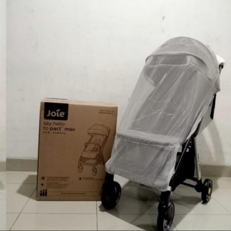 Stroller Cabin Size Joie Pact Max With Magnetic Buckle Kereta Dorong Bayi Travelling