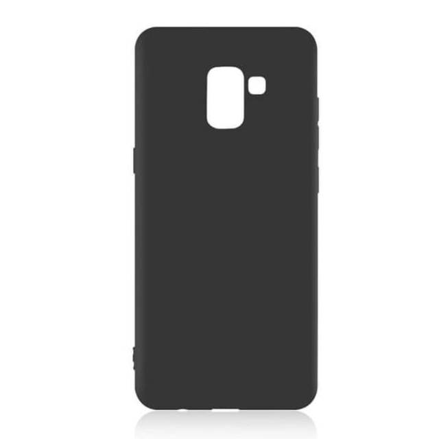 jelly doff slim matte silicone ultra thin samsung galaxy J6 2018 case casing cover