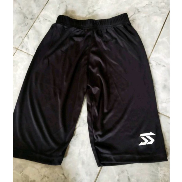 Celana renang hitam pria dewasa dan anak remaja shorts pants black diving sport swimming kids wear