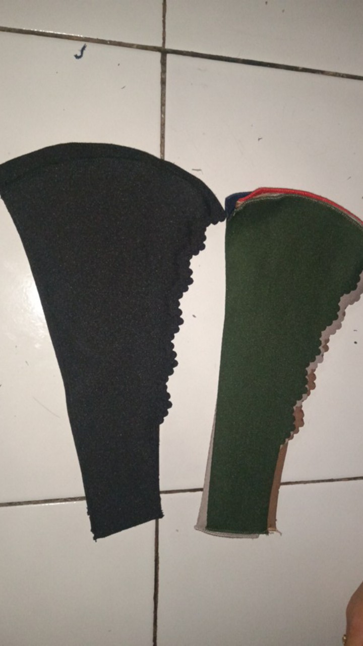 Plastik Opp Masker @5pcs