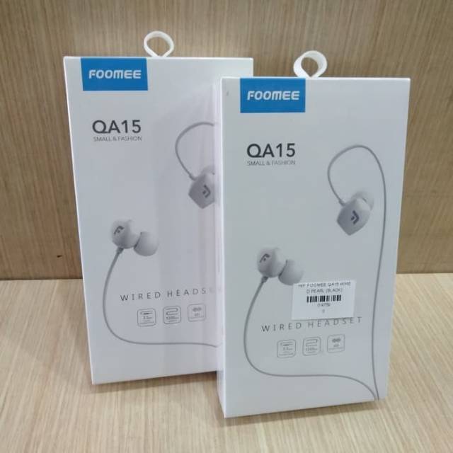 foomee headset / handsfree / earphone