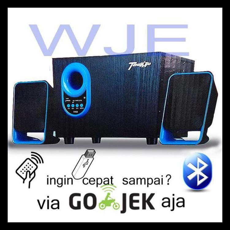 Speaker Bluetoth GMC Teckyo 778B Suara super bass HEMAT