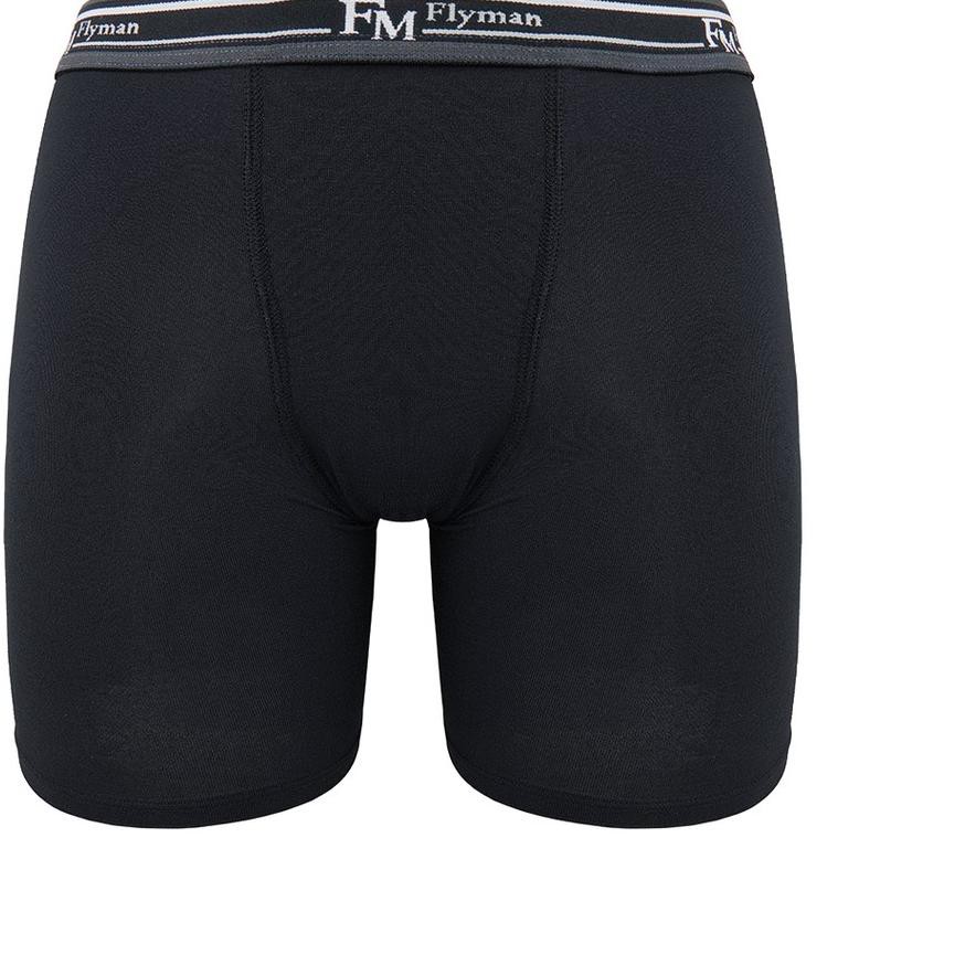 [[TERMURAH]] Flyman Celana Dalam Boxer Pria Panjang 3 PCS FM 3225 ',''