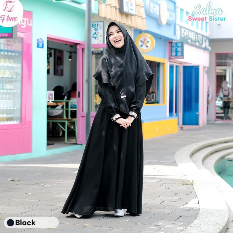 Salma dress by fauz hijab