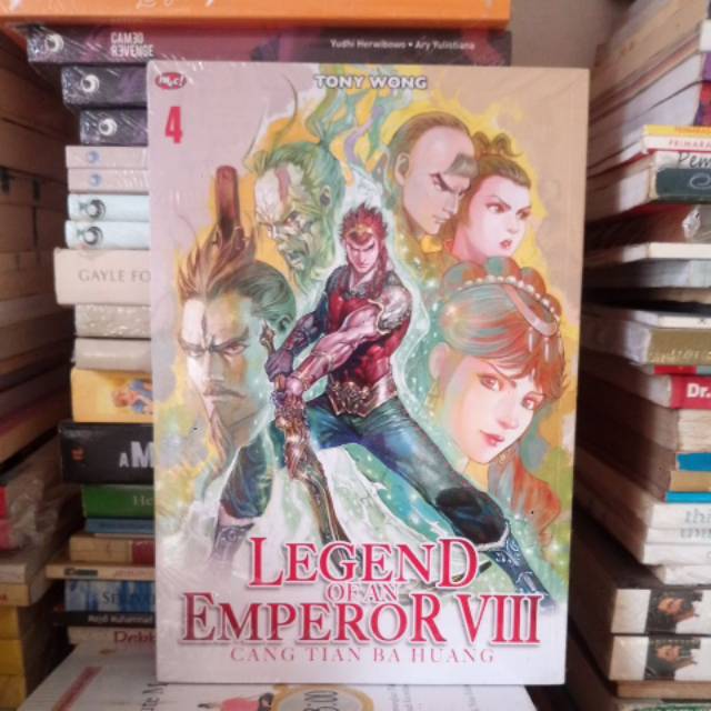 

BUKU ORIGINAL LEGEND OF AN EMPEROR VIII CANG TIAN BA HUANG 4