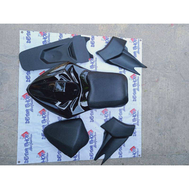 BODI BYSON MODEL NINJA FI BODY BELAKANG BYSON JOK BYSON SINGEL SEAT BYSON