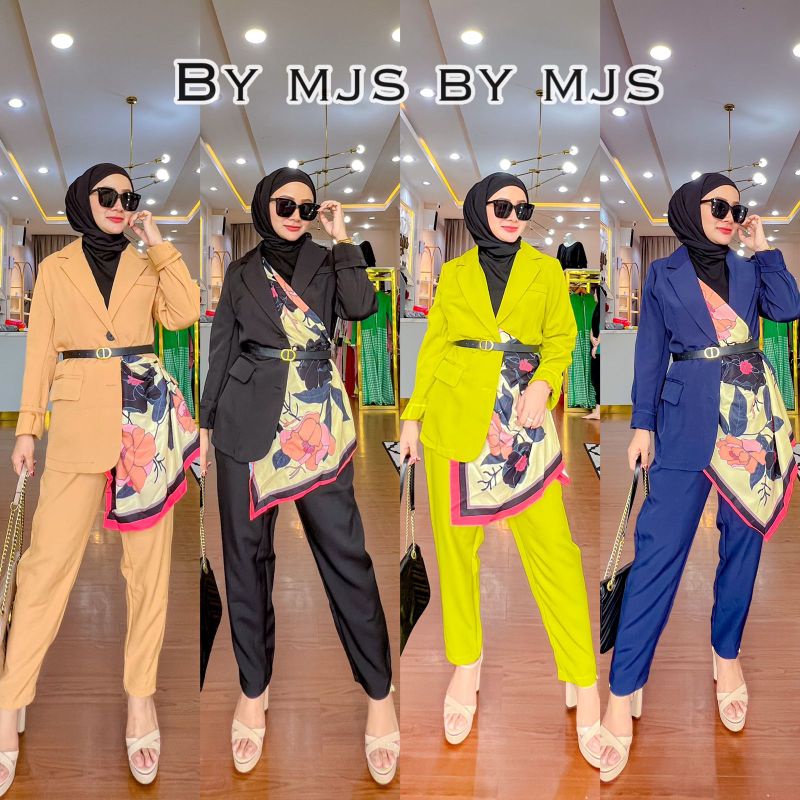 SET TIFANY Premium By MJS Original Collection