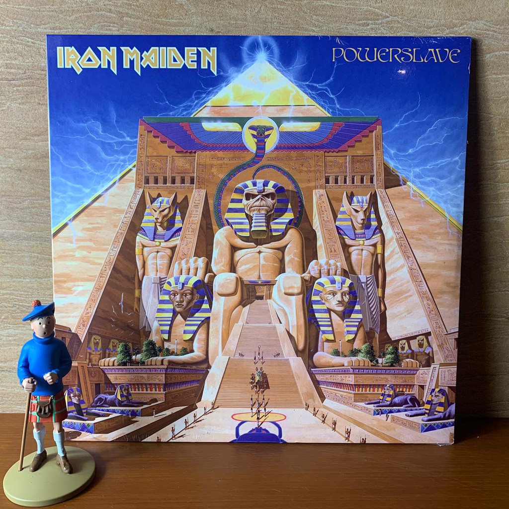 Piringan Hitam / Vinyl Iron Maiden - Powerslave