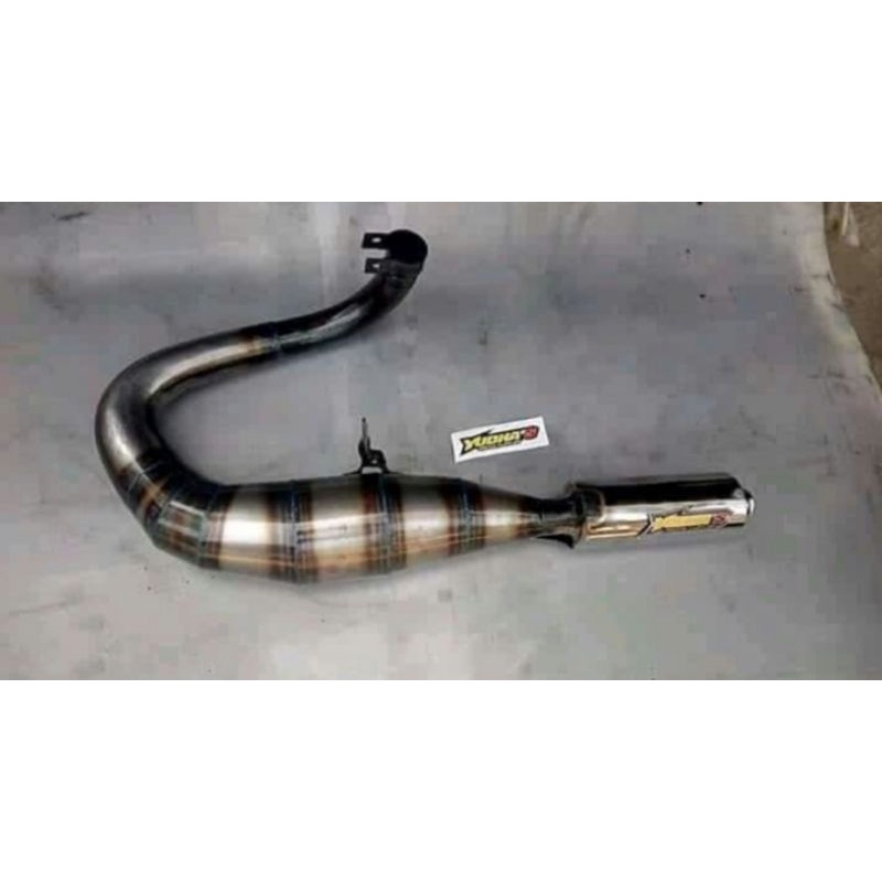 knalpot Vespa kiri kompetisi ffa