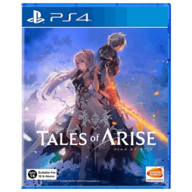 Kaset Tales of Arise PS4 PS5 Tale Of Arises Playstation PS 4 5 Talesofarise CD BD Game Games