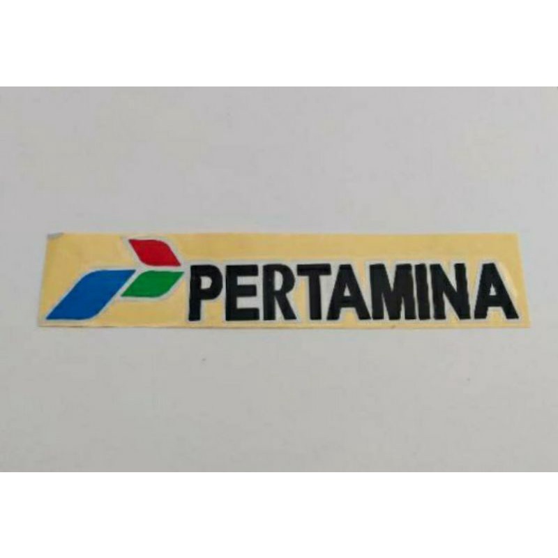 

stiker cutting PERTAMINA KUALITAS TER BAIK TERMURAH