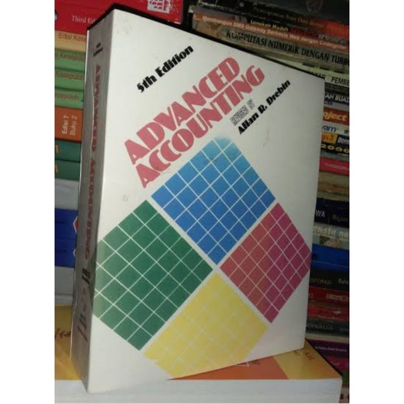 Advanced Accounting 5th Edition By Allan R Drebin | Shopee Indonesia