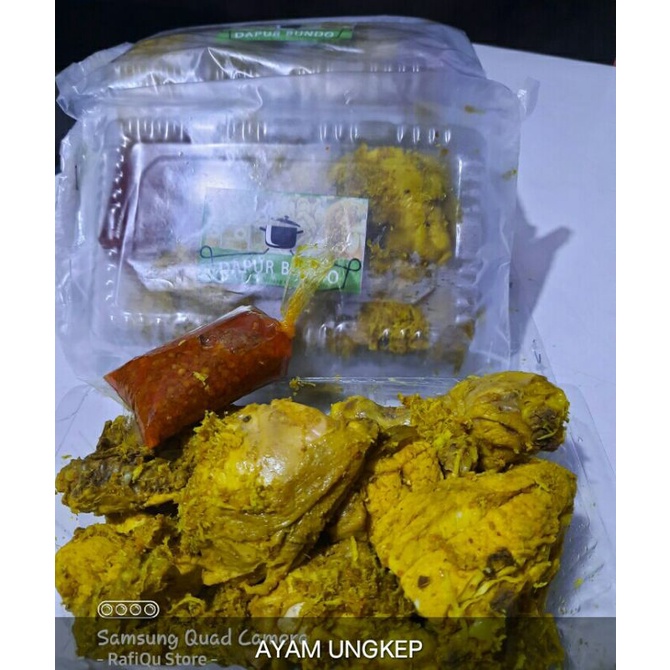 

Ayam Ungkep Dapur Bundo