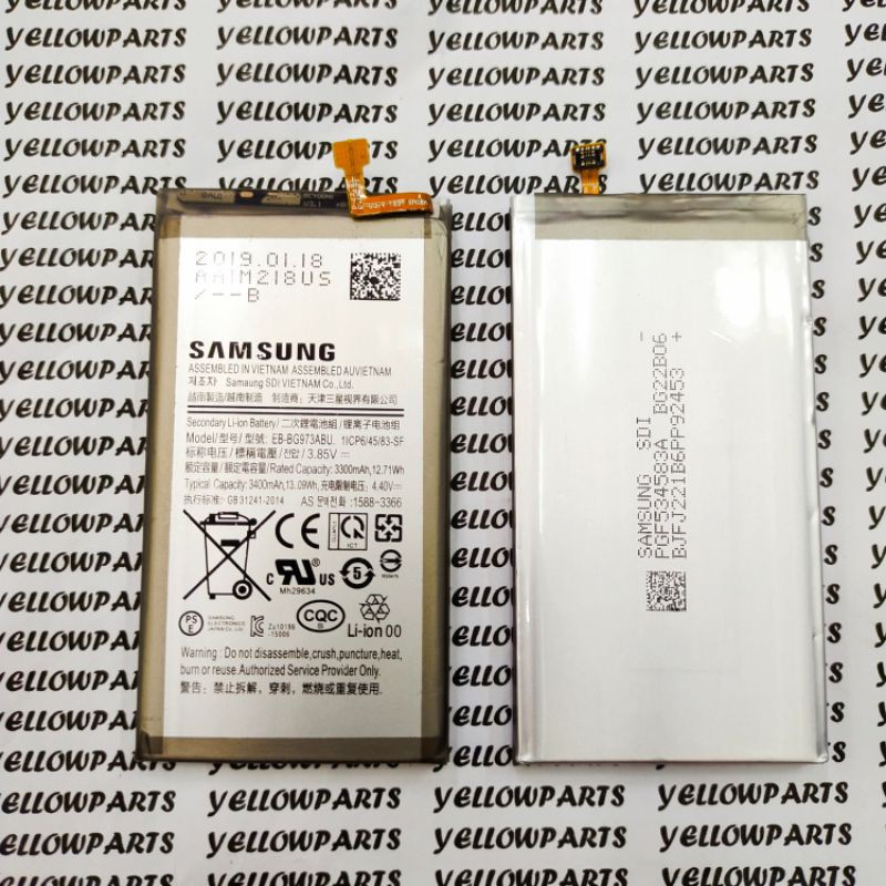 BAT BATTERY BATERAI BATERE SAMSUNG GALAXY S10 EB-BG928ABE ORIGINAL