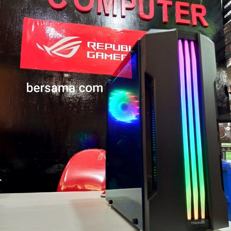 PC Gaming Ryzen 5 2600 Vga GTX 1660 6GB SSD 240 GB BARU