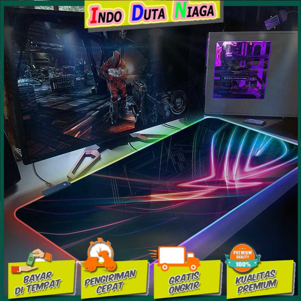 IDN TECH - TaffGO Gaming Mouse Pad Illuminated LED RGB 800x300mm