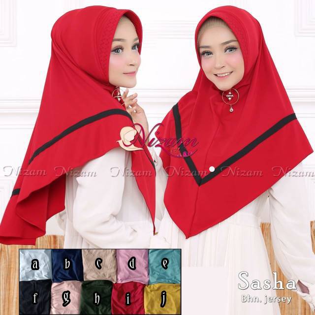 JILBAB SERUT ANTEM / JILBAB SALMA 2 TONE / JILBAB ORI NIZAM