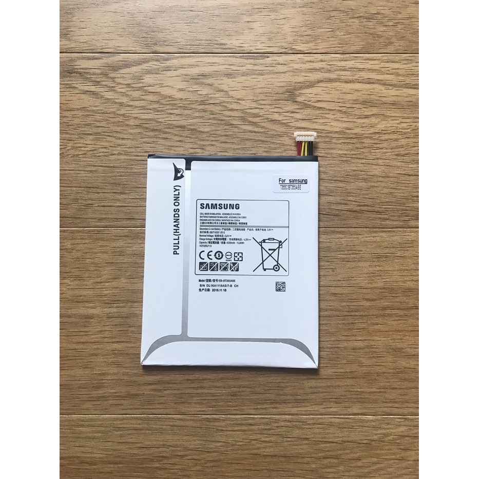 Baterai Samsung Tab A 8inch T350 / P355 / P205 | Batre ORI Samsung Tab BT355ABE