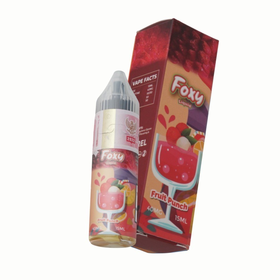 SALT FOXY FRUIT PUNCH LYCHEE 40MG 15ML