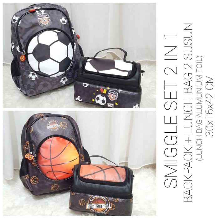 Tas Gendong Anak Cowok Laki Kecil Tk Sd Smp Sma Dan Sekolah Perem JJ439  Cowo Sd Model Mirip Smiggle