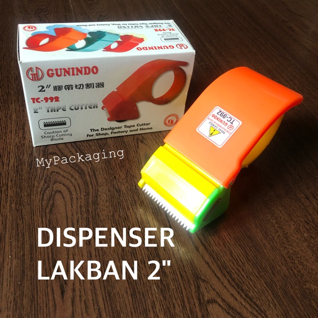 Tape Dispenser OPP LAKBAN 2&quot; GUNINDO