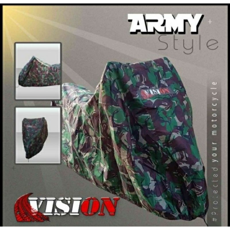 SARUNG MOTOR VISION ARMY MOTOR AEROK