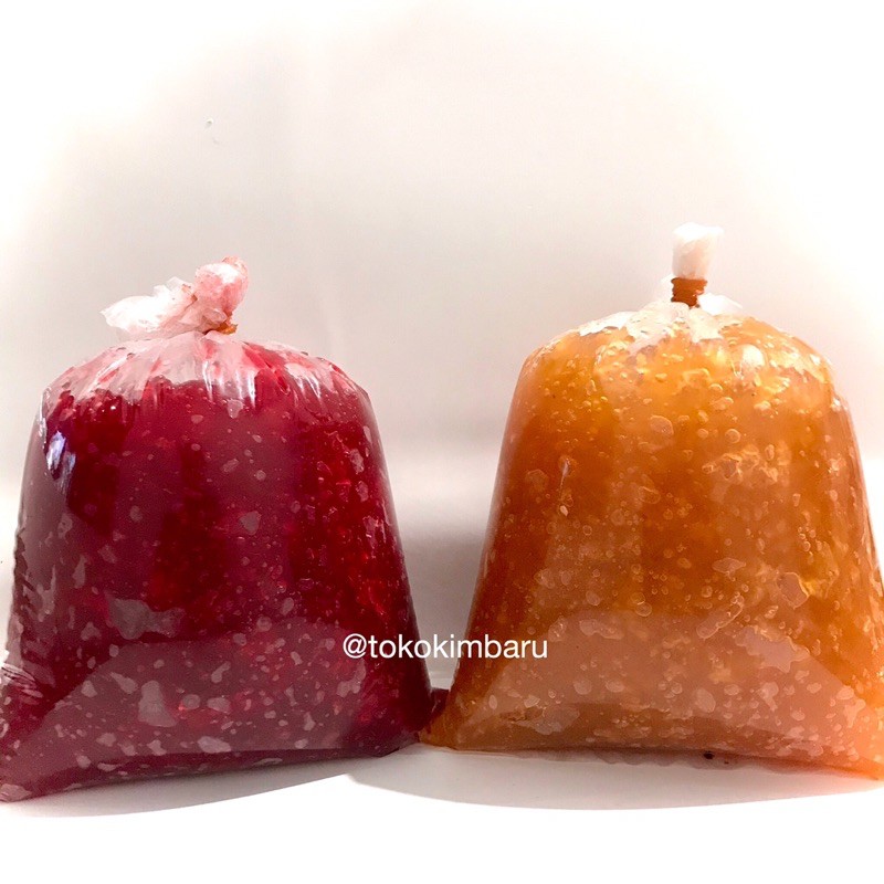 

Selai Koboi Pineapple dan Strawberry Repack 1/4 Kg