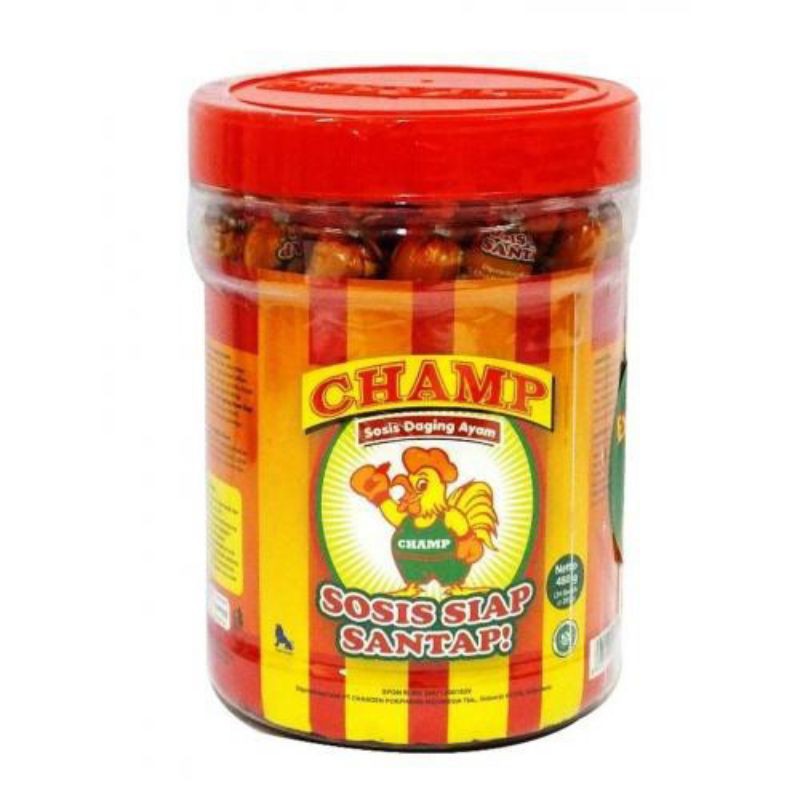 CHAMP SOSIS AYAM ORIGINAL TOPLES
