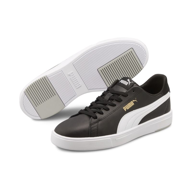 Sepatu Pria Puma Serve Pro Lite Black White 37490202 Original BNIB - 39