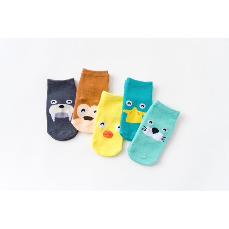 GROSIR Kaos Kaki Anak Bayi Termurah Kaos Kaki Bayi Korea Anti Slip Motif Termurah