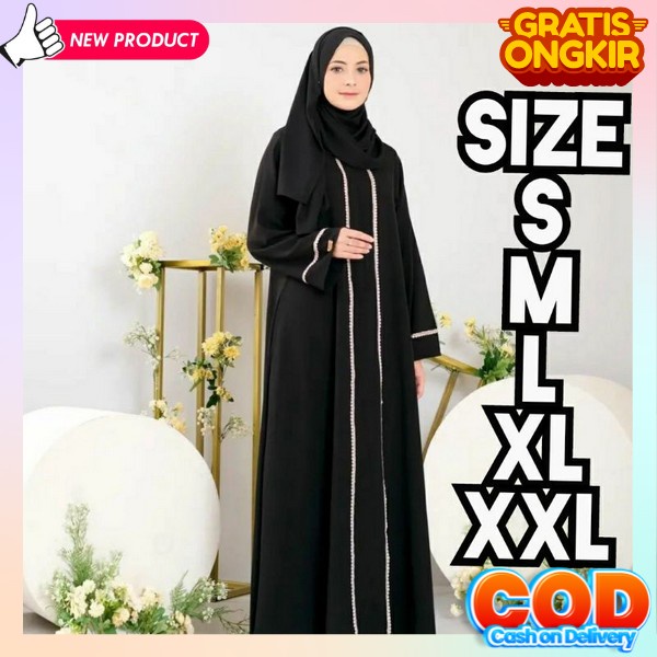 Gsmis Muslim Buat Lebaran Ori Modern Gami Ibuk Busui Pesta Elegan Gamis Deres Import Viral Korea Cas