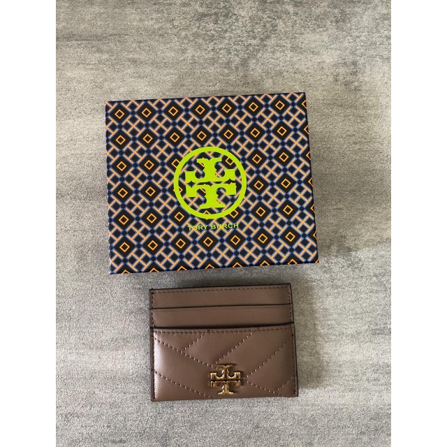 DOMPET WANITA TORY BURCH KIRA CHEVRON CARD CASE