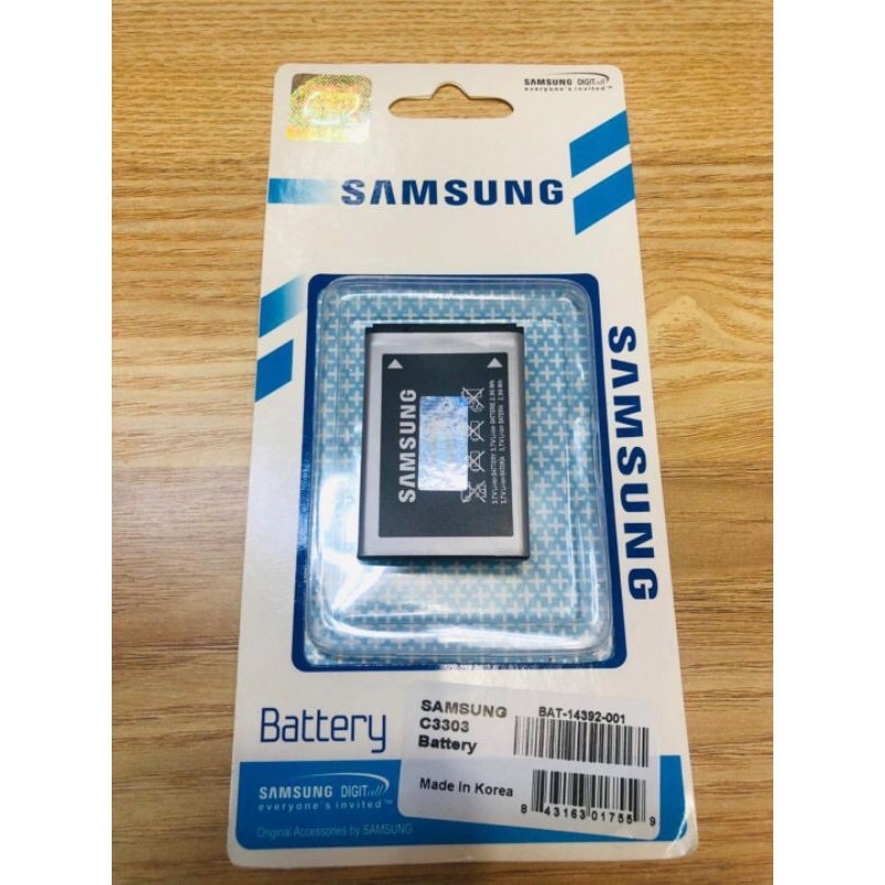 Batterai Samsung Galaxy C3303 / C140 / C3300 / E1205 / E1272 / E1080 / B310E / Champ Original Baterai