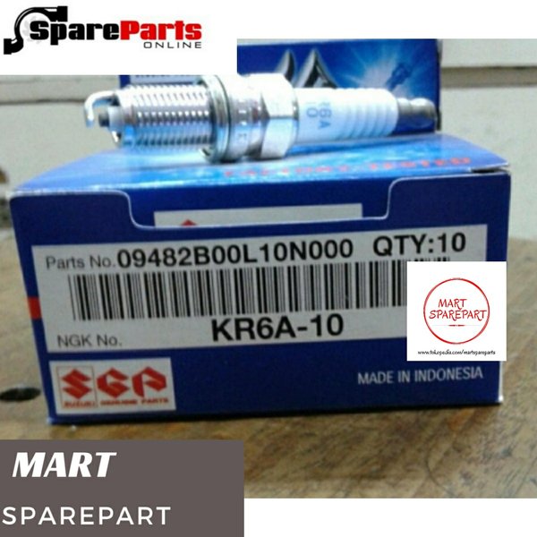 busi mobil spark plug Suzuki Ertiga lama Karimun wagon R New splash All new Swift  All New Ertiga