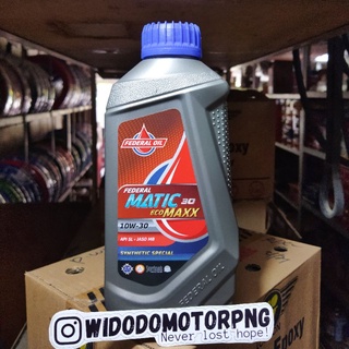 Jual OLI FEDERAL MATIC ECO MAXX 10W-30 | OLI MOTOR FEDERAL MATIC ...