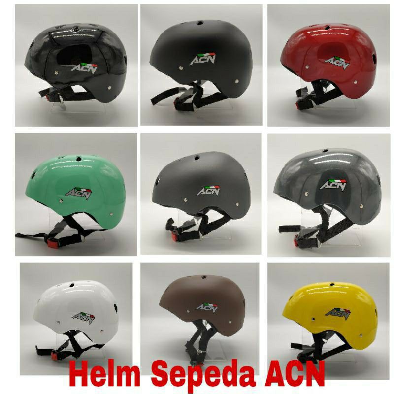 [COD] Helm Sepeda ACN MURAH !! ( Sepeda / Sepeda Lipat / Sepatu Roda / Skuter / Skate )