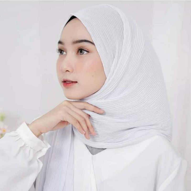 COD Pashmina Full Plisket Pashmina Ceruty Pashmina Plisket Pashmina Best Seller