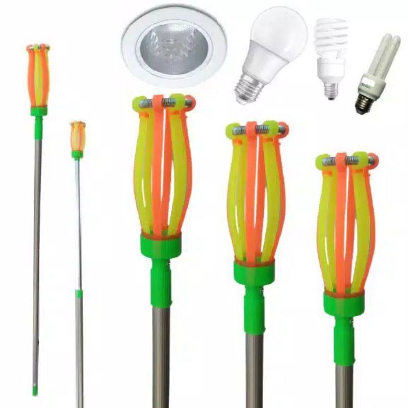 Tongkat Pemasang Lampu | Tongkat Lampu | Stick Pemasang Lampu